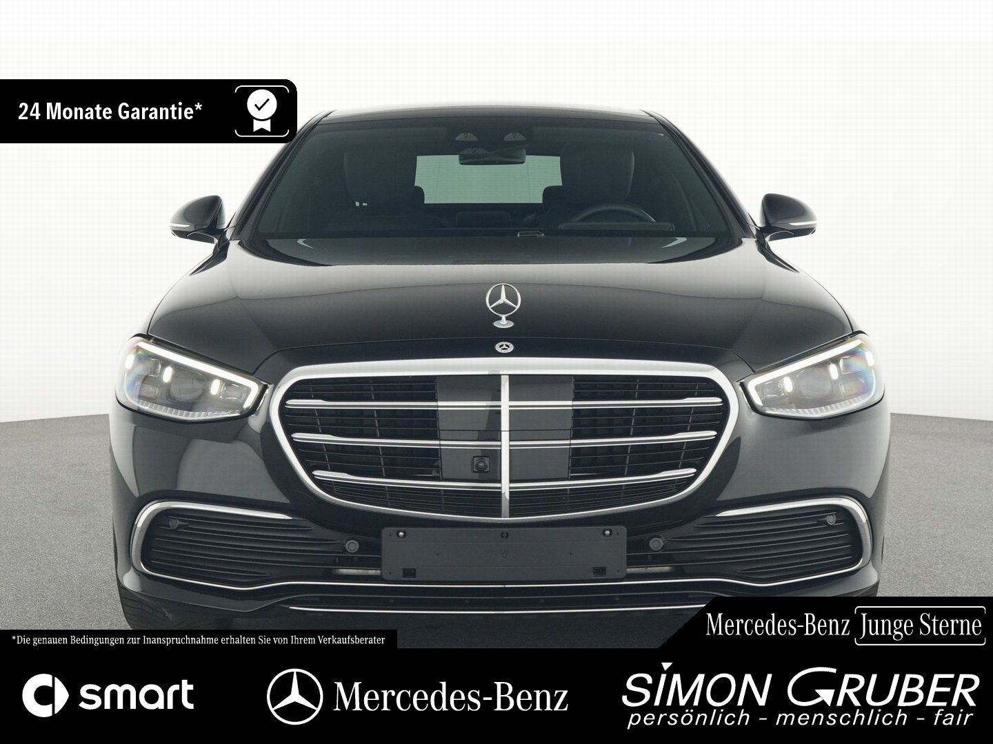 Fahrzeugabbildung Mercedes-Benz S 350 d 4MATIC Pano Airmatic Burm3D Leder Distr