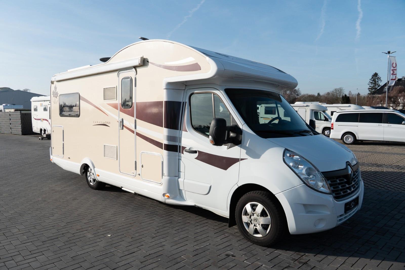 Ahorn Canada TE plus *Hubbett*SAT*TV*3 x Solar*