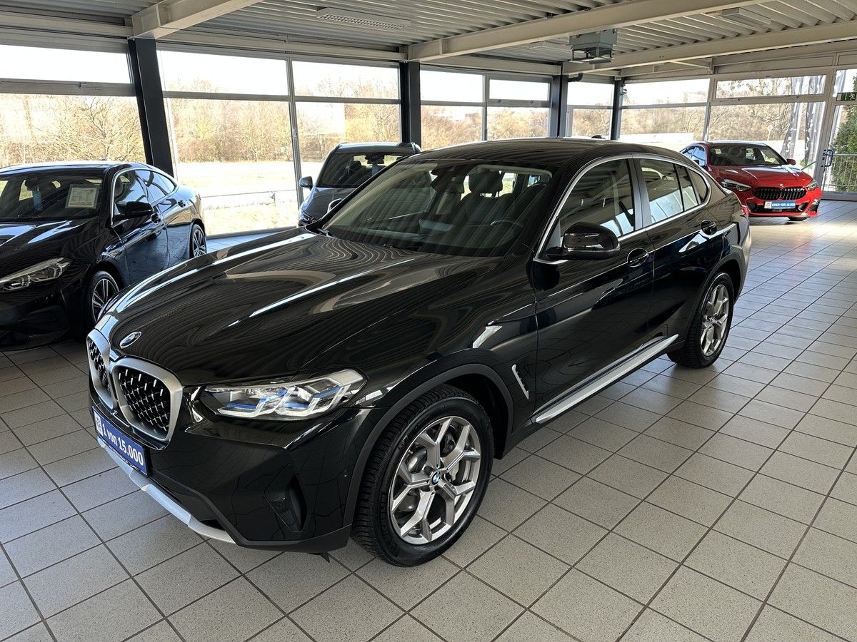 BMW X4  xDrive 30i Mild Hybrid xDrive Laser Navi Kam foto 16