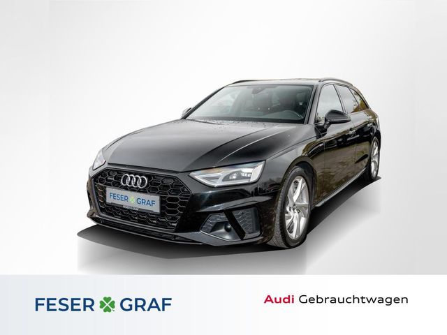 Audi A4 Av 45TDI qu. S line /Leder/Pano/ACC/Navi+/AHK