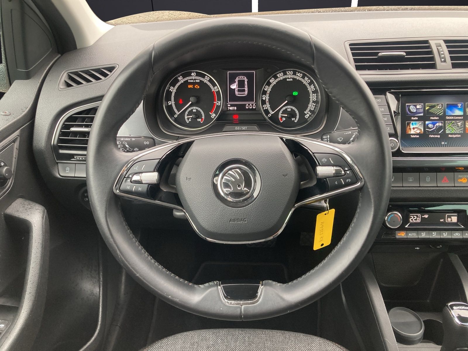 Fahrzeugabbildung SKODA Fabia Combi TSI Best-of DSG Navi Climatronic GRA