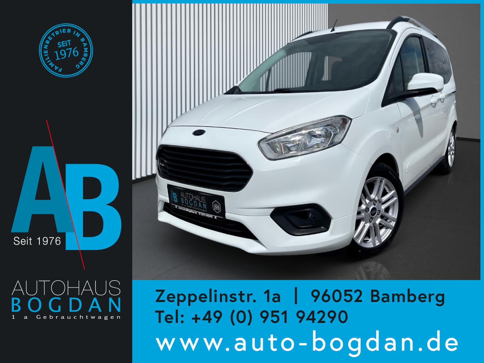 Ford Tourneo Courier Titanium Kamera*Navi*Tempomat*TÜ