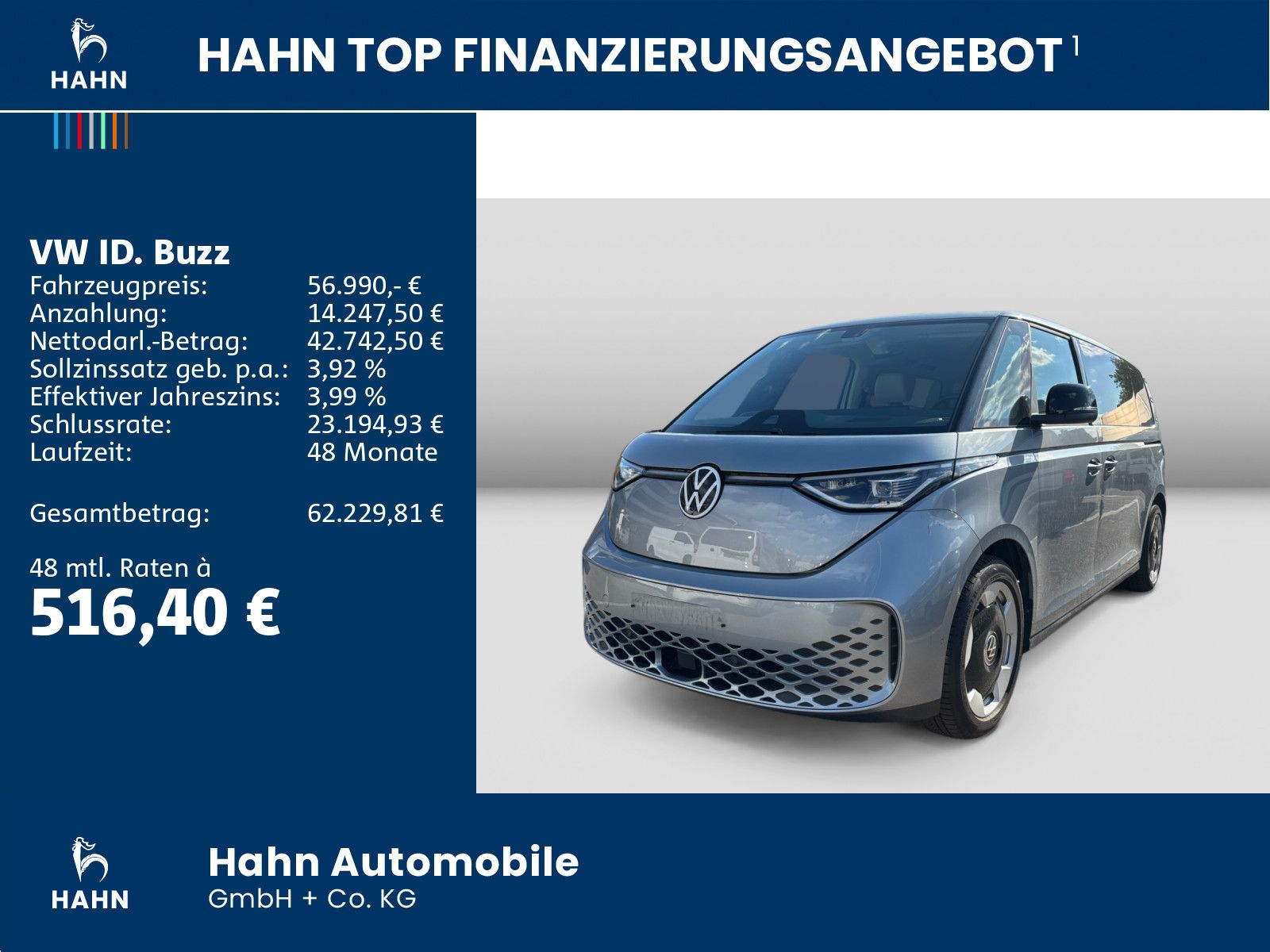 Volkswagen ID.Buzz Pro LWB 210 kW 7 Sitze IQ LED WÄRMEPUMPE foto 2