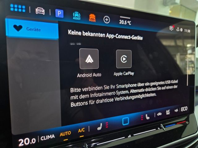 Golf GTE MATRIX APP ACC STH KAM