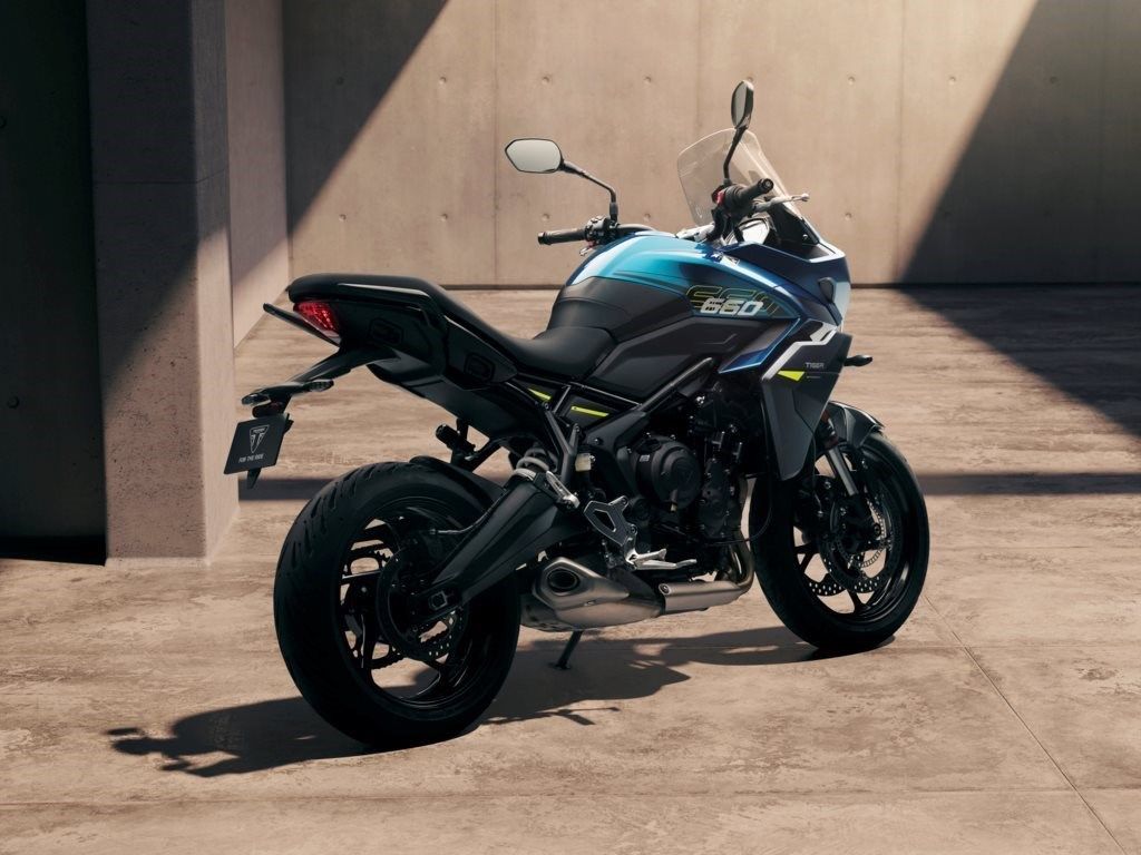 Fahrzeugabbildung Triumph Tiger Sport 660