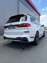 BMW X7 M50 M50d - - BMW X7 M50 aus 2021