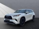 Toyota Highlander Hybrid Luxury 7 SITZER+AHK+LEDER+HuD - weiße Toyota Highlander