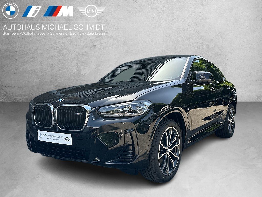 BMW X4 M40d HiFi DAB LED WLAN RFK Parkassistent Shz