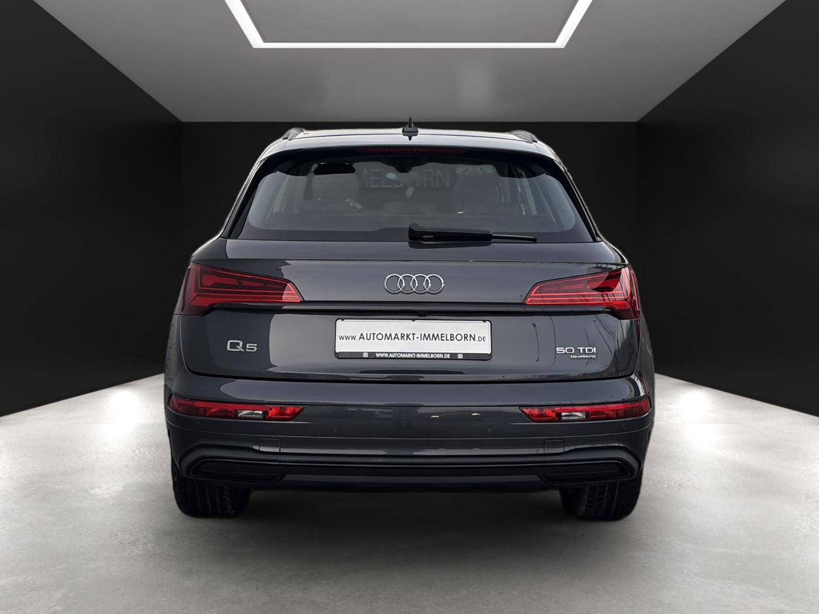 Audi Q5 50quattr advanced Virtual*Kamera*Leder*20*LED, миниатюра 9