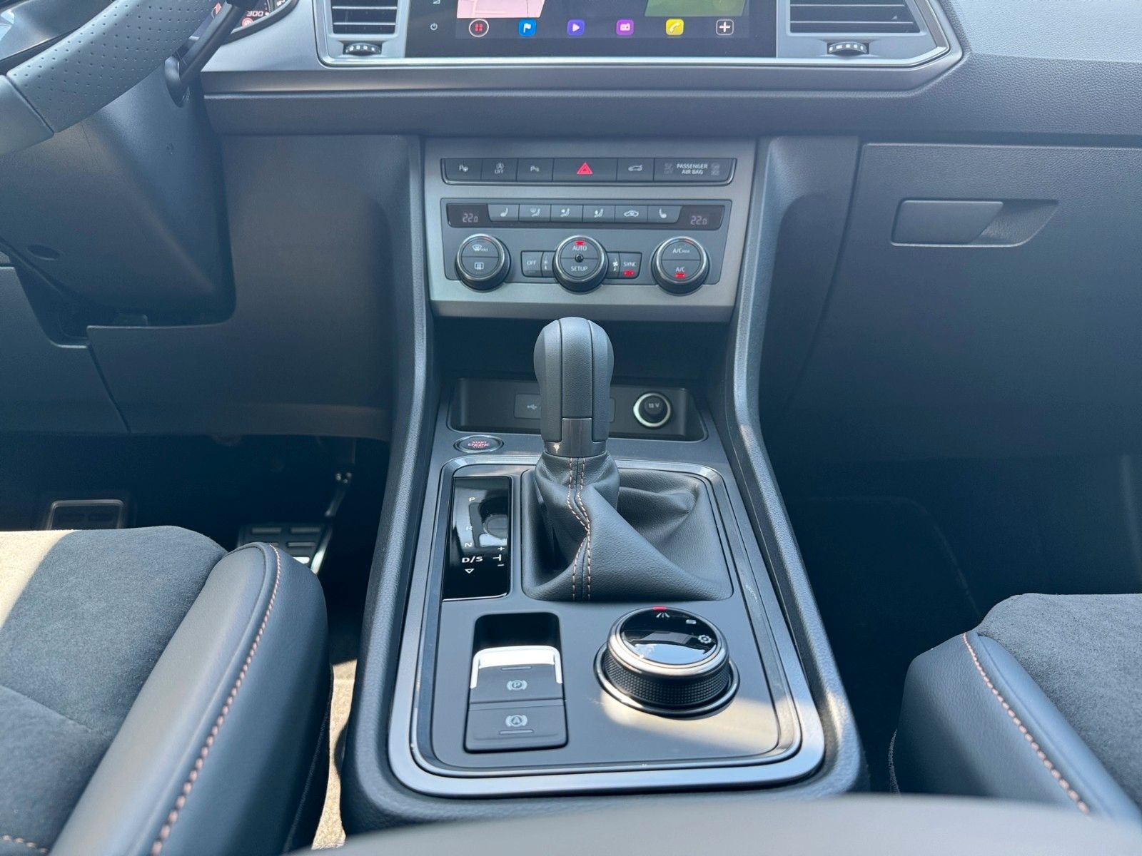 Fahrzeugabbildung CUPRA Ateca 1.5TSI