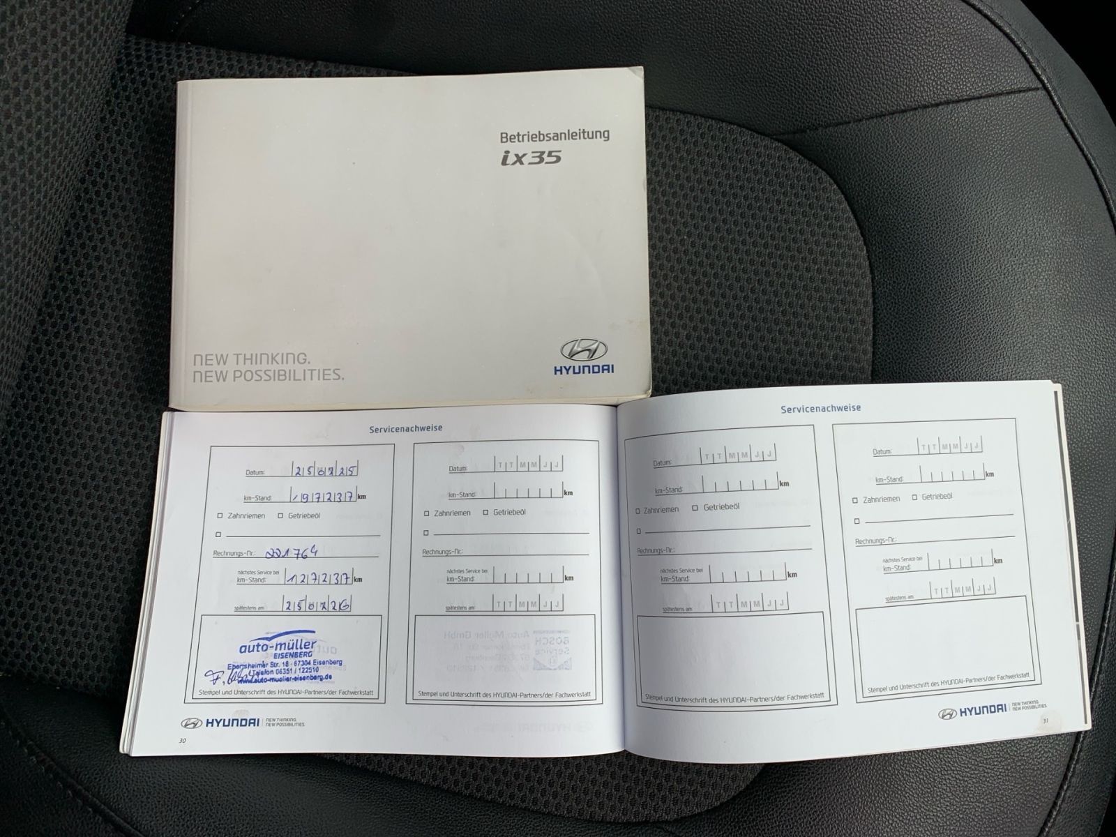 Fahrzeugabbildung Hyundai ix35 Trend AHK Sitzheizung 1Hd
