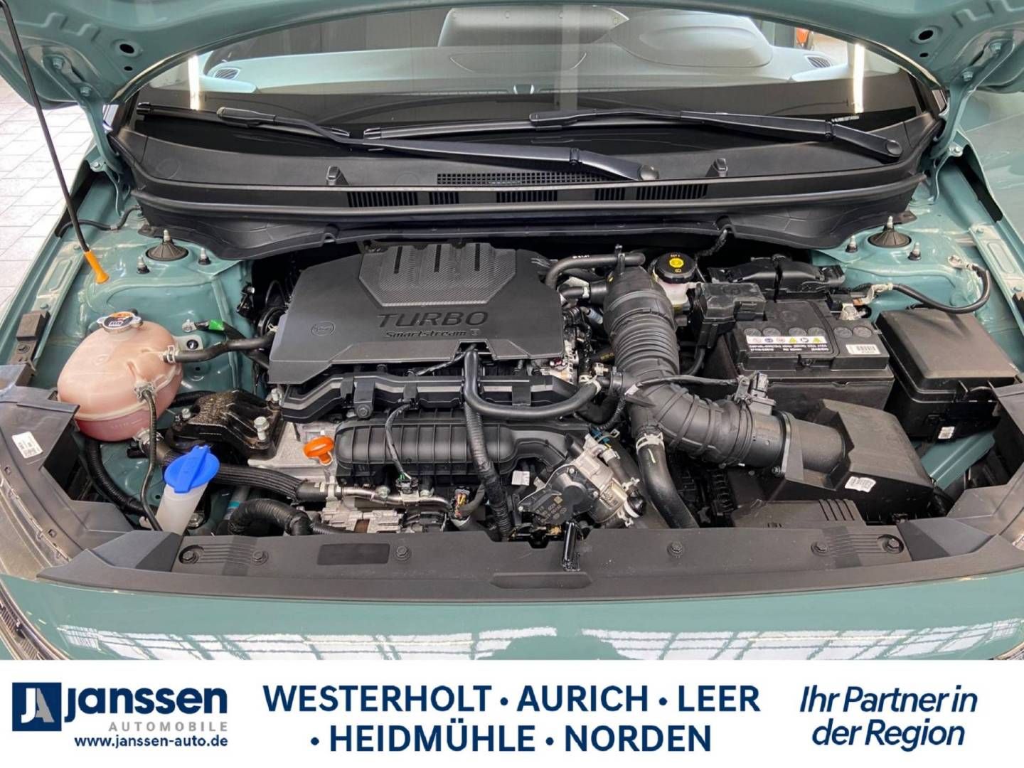 Fahrzeugabbildung Hyundai BAYON DCT Trend Navipaket, 17' Alufelgen