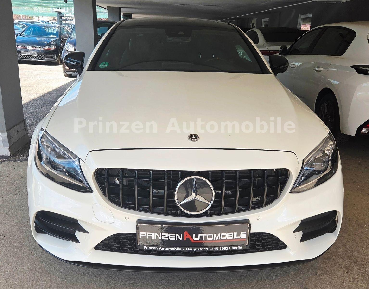 Mercedes-Benz C 43 AMG 4Matic*PANO*AMB*LED*HEAD*DISTRO+*360°