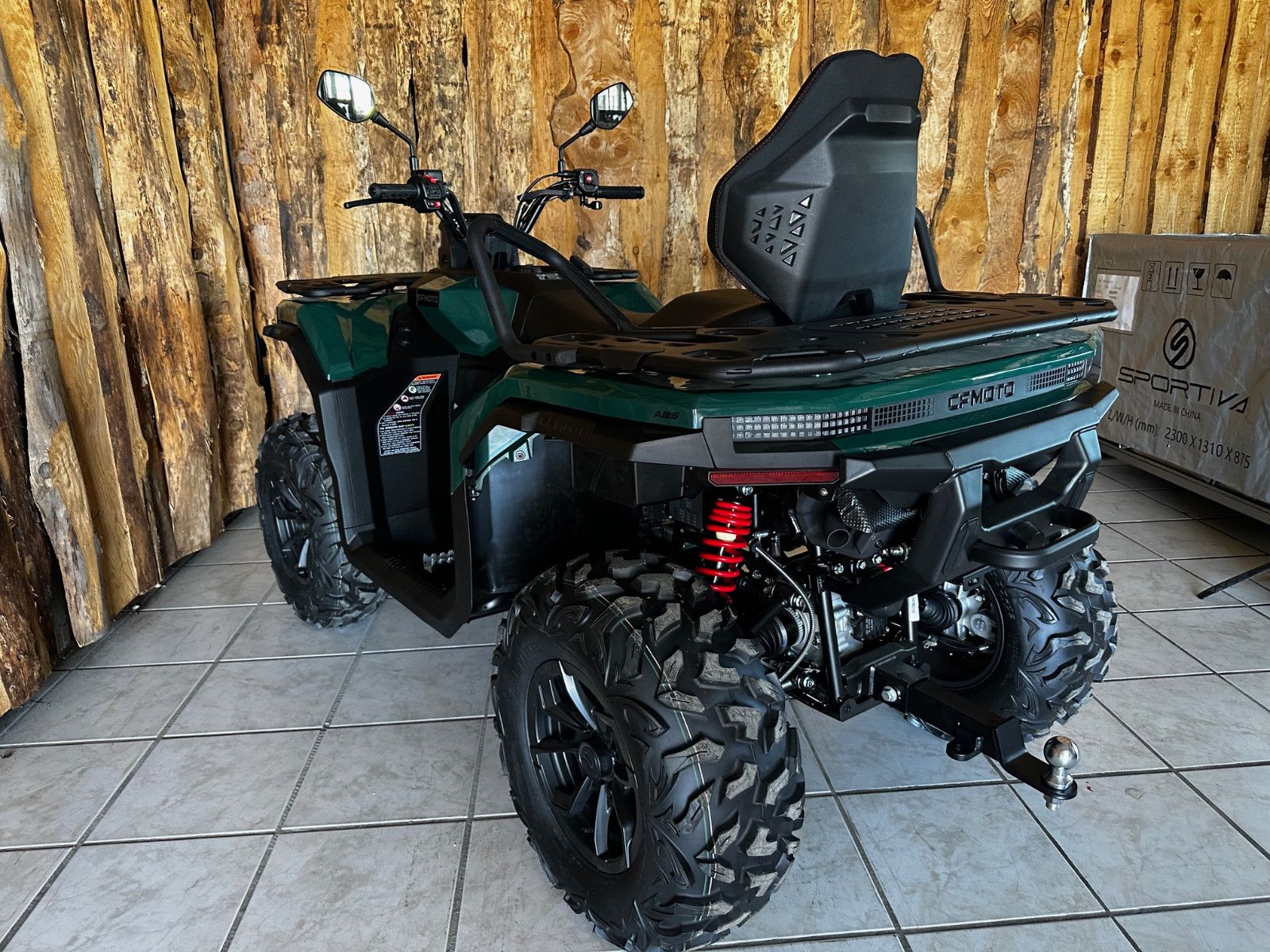 CFMOTO CFORCE C4 TOURING EPS — Bild 15