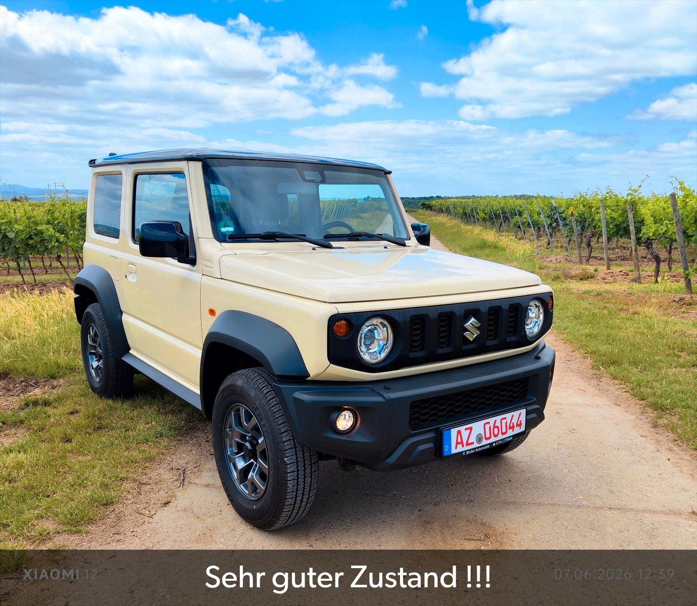 Suzuki Jimny ALLGRIP Comfort+ Automatik 1 Hd 25tkm AHK