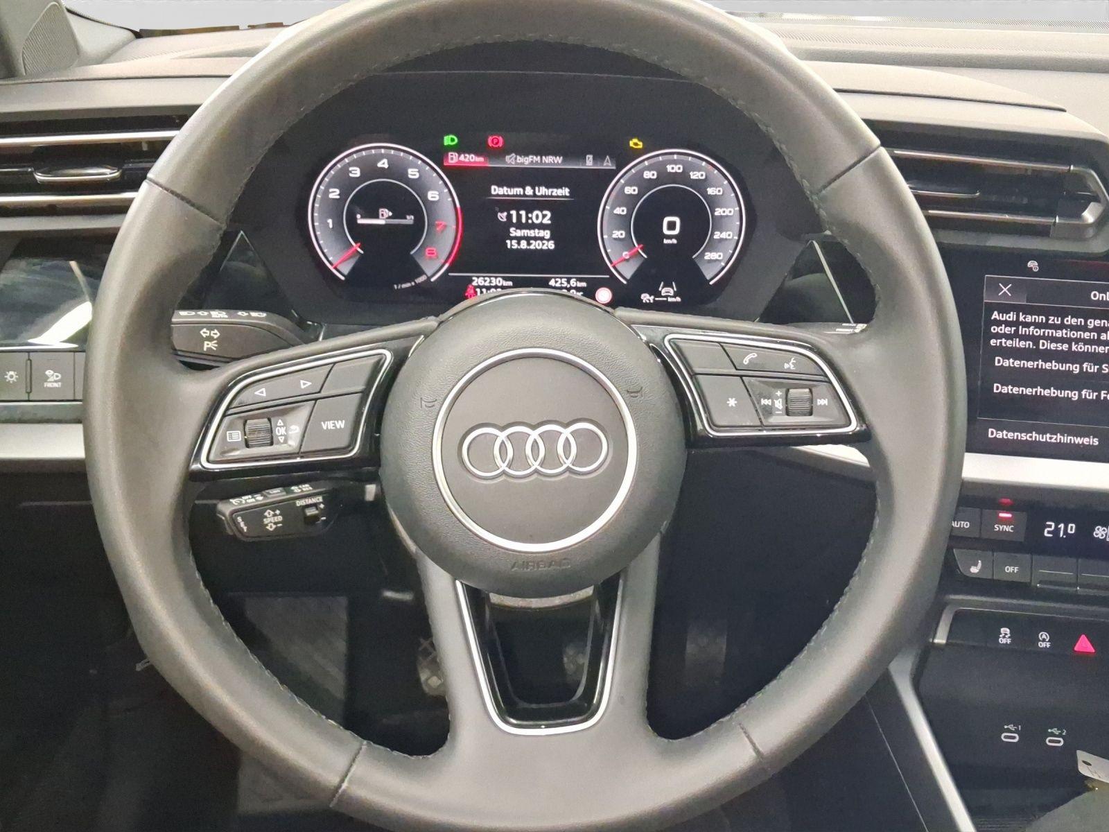 Audi A3 Sportback 35 TFSI ADVANCED LM17 KAMERA NAVI+, миниатюра 9