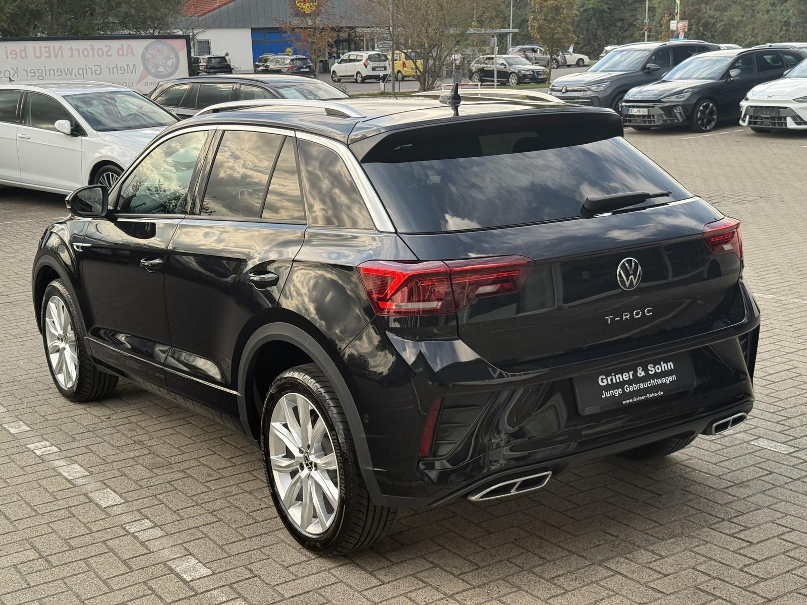 Volkswagen T-Roc R-Line,18-Zoll,IQ-Drive,R-Kam,Winter,Kessy, миниатюра 8