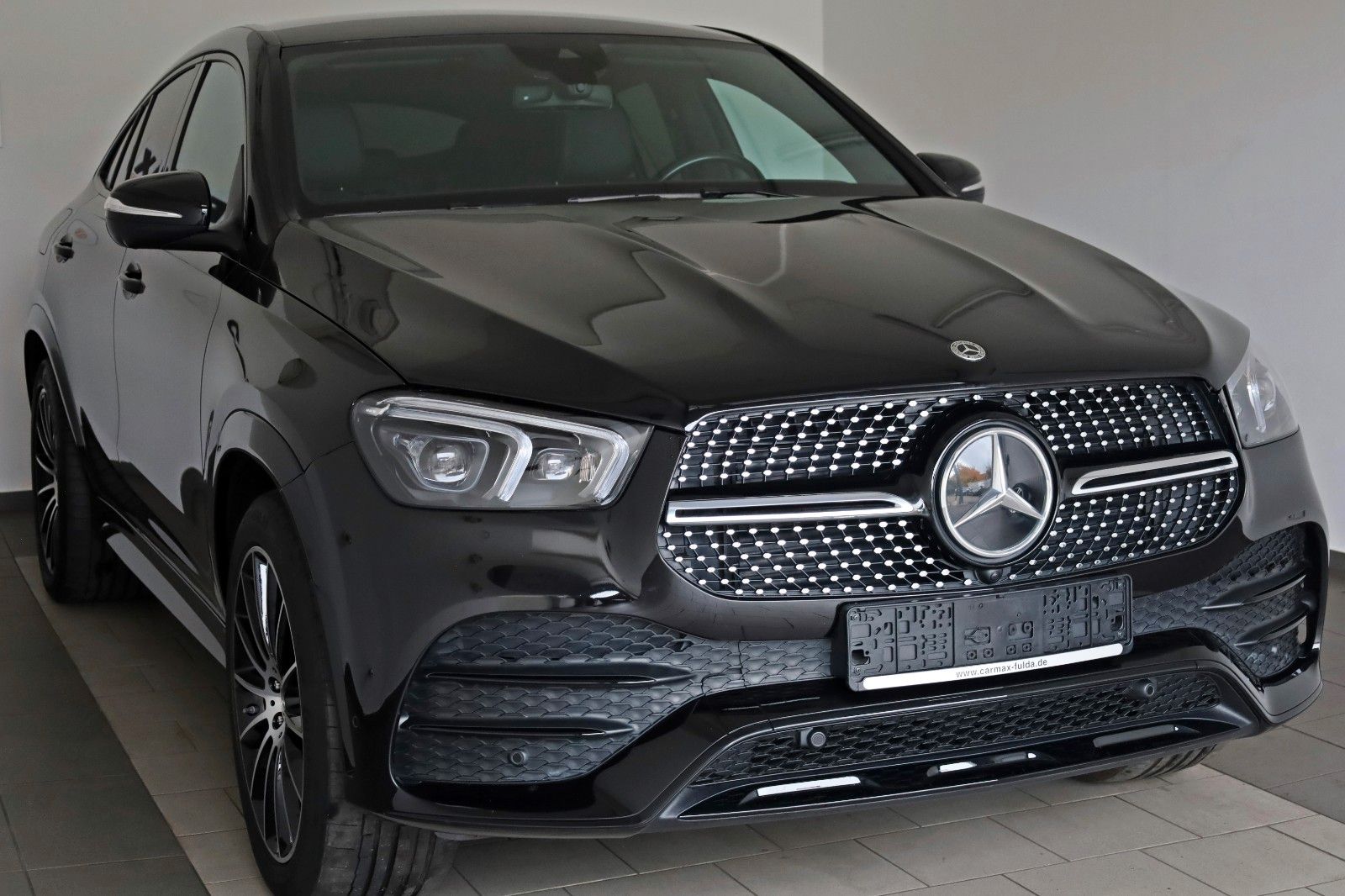 Fahrzeugabbildung Mercedes-Benz GLE 350e 4M Coupe,AMG,Night-P.,360Kamera,AHK +WR