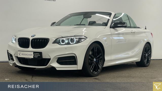 BMW M240i Cabrio A M-Sport SHZ PDC ACC H&K NavPro 18