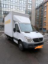 Mercedes-Benz Mercedes Sprinter 515CDI  Koffer mit Ladeb... - gebrauchte Mercedes-Benz Sprinter aus dem Jahr 2009