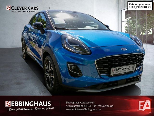 Ford Puma Titanium AHK abn. RFK ACC B&O el HECKKLAPPE