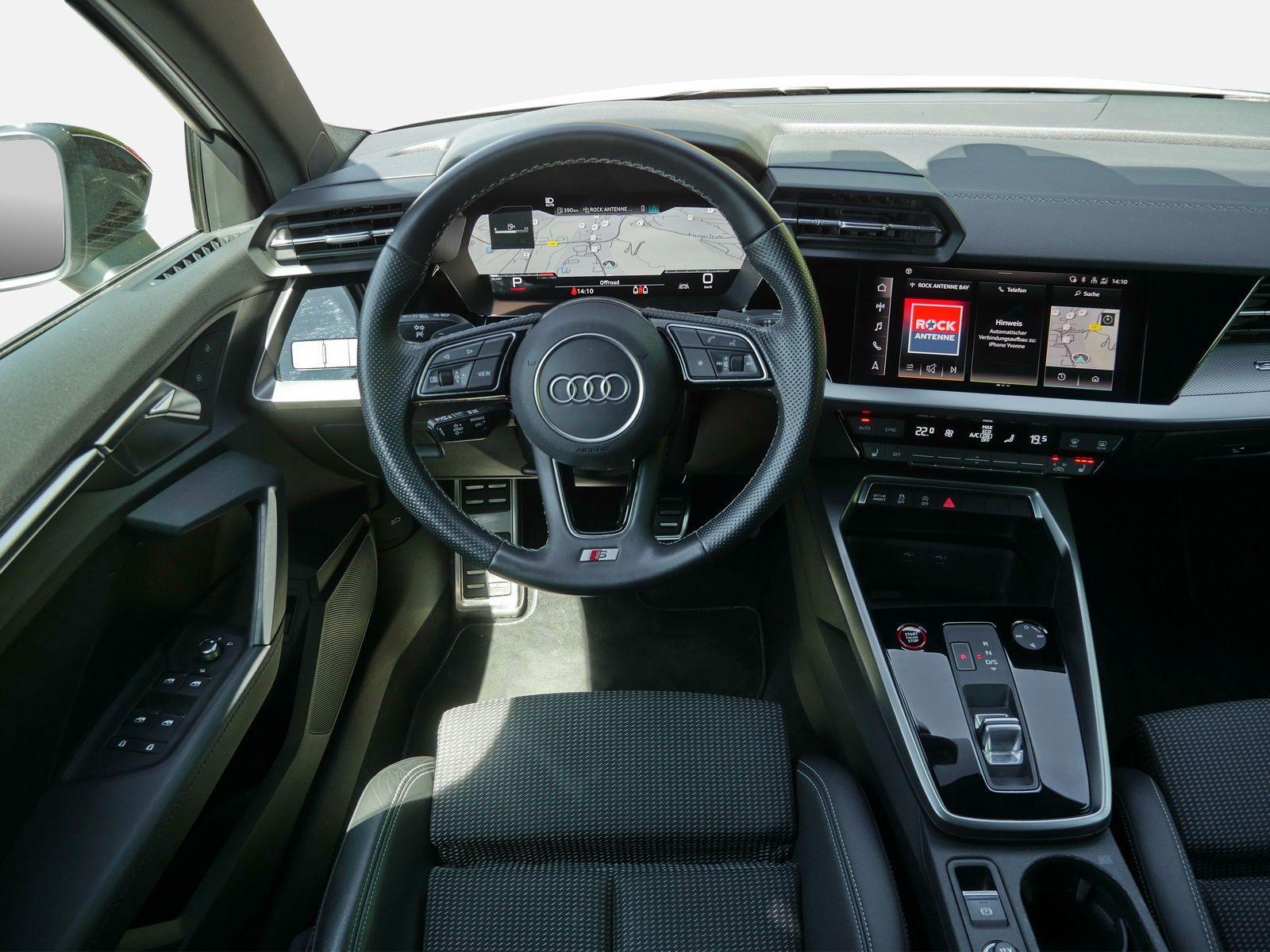 Audi S3 Sportback 2.0 TFSI S-tr. qu. *LED*Navi*SHZ*, миниатюра 8