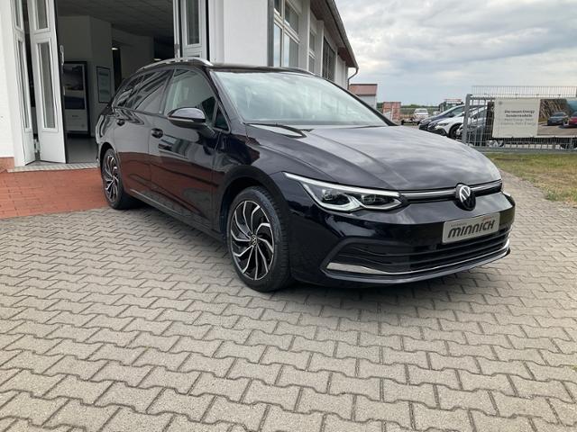 Volkswagen Golf VIII Variant 2.0 TDI Active LED NAVI ALU, миниатюра 7