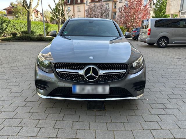 MERCEDES-BENZ Mercedes-Benz GLC Coupé 220 d