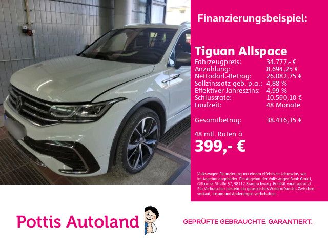 Image of Volkswagen Tiguan Allspace