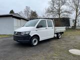 Volkswagen T6 Pritsche/Doka 2.0 TDI Klima AHK 6 Sitze 1.Hd - Doka pritsche gebraucht