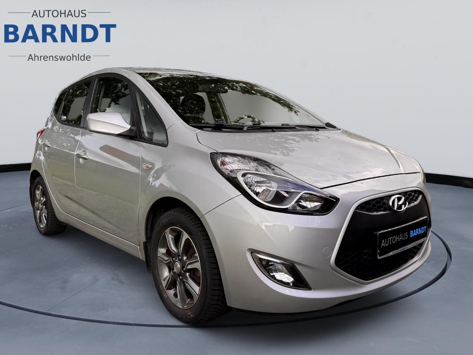 Hyundai ix20 1.6 CRDi NAVI | AHK | PDC | KLIMA | BT