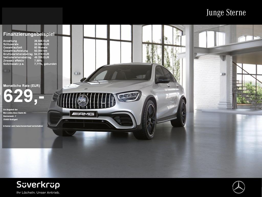 MercedesBenz GLC 63 S AMG 4M Coup AMG NIGHT DRIVERS MEMO 2023