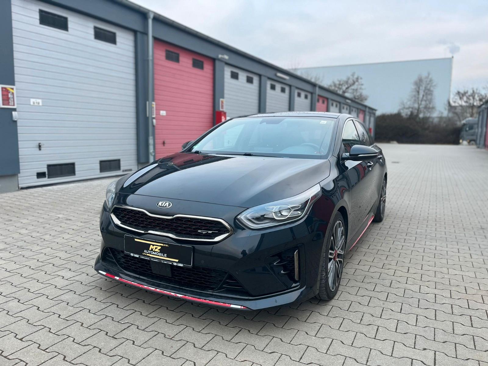 Kia ProCeed GT ACC PANO KAMERA JBL MwsT 1Hand