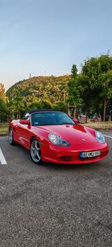 Porsche Boxster S S - Porsche Boxster: Rot