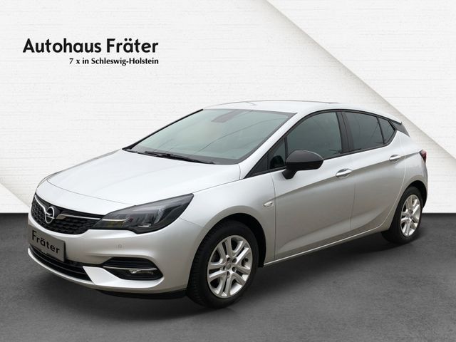 Fotografie des Opel Astra