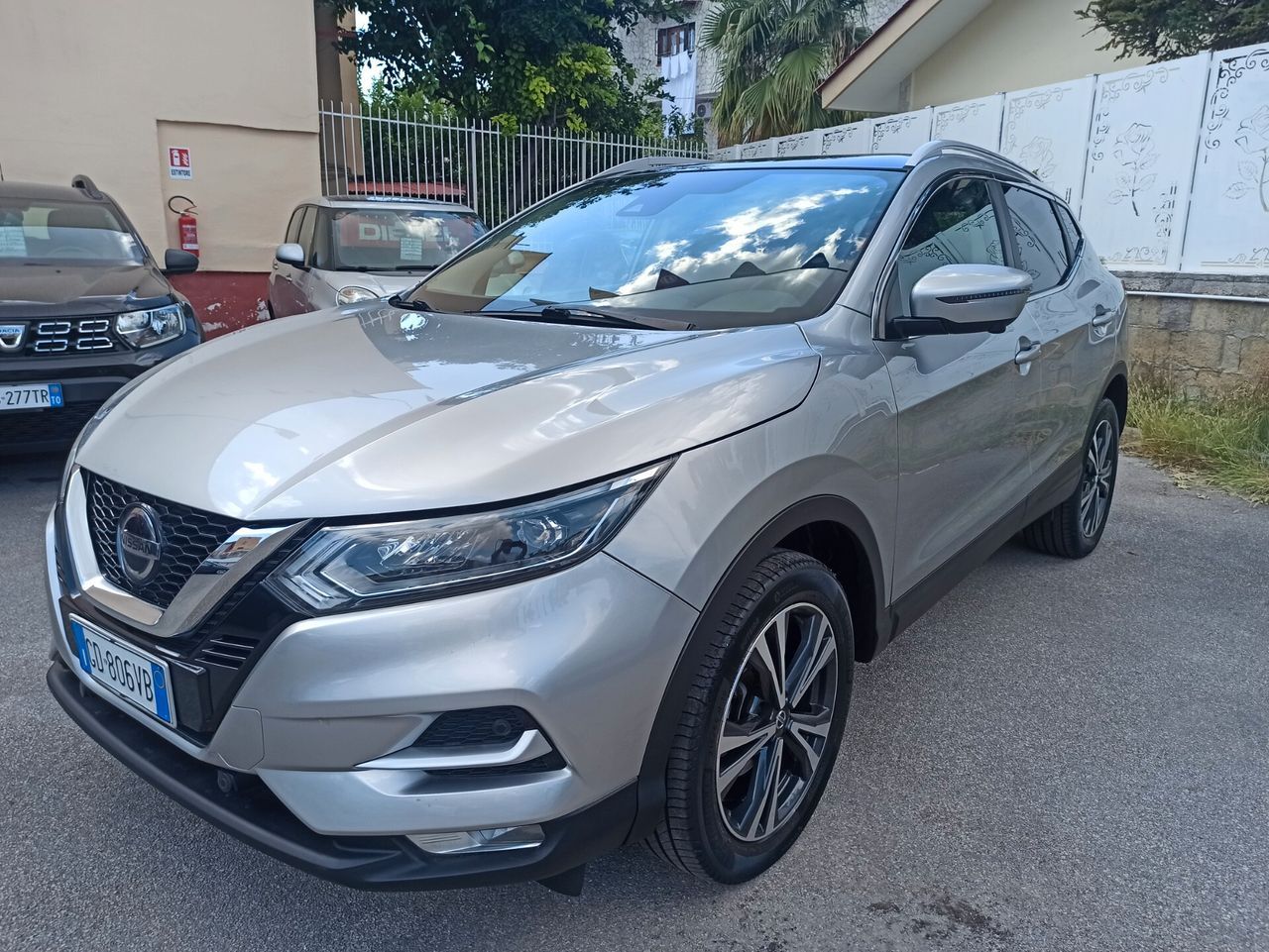 Nissan Qashqai 1.5 dCi 115 CV N-Connecta Tetto P