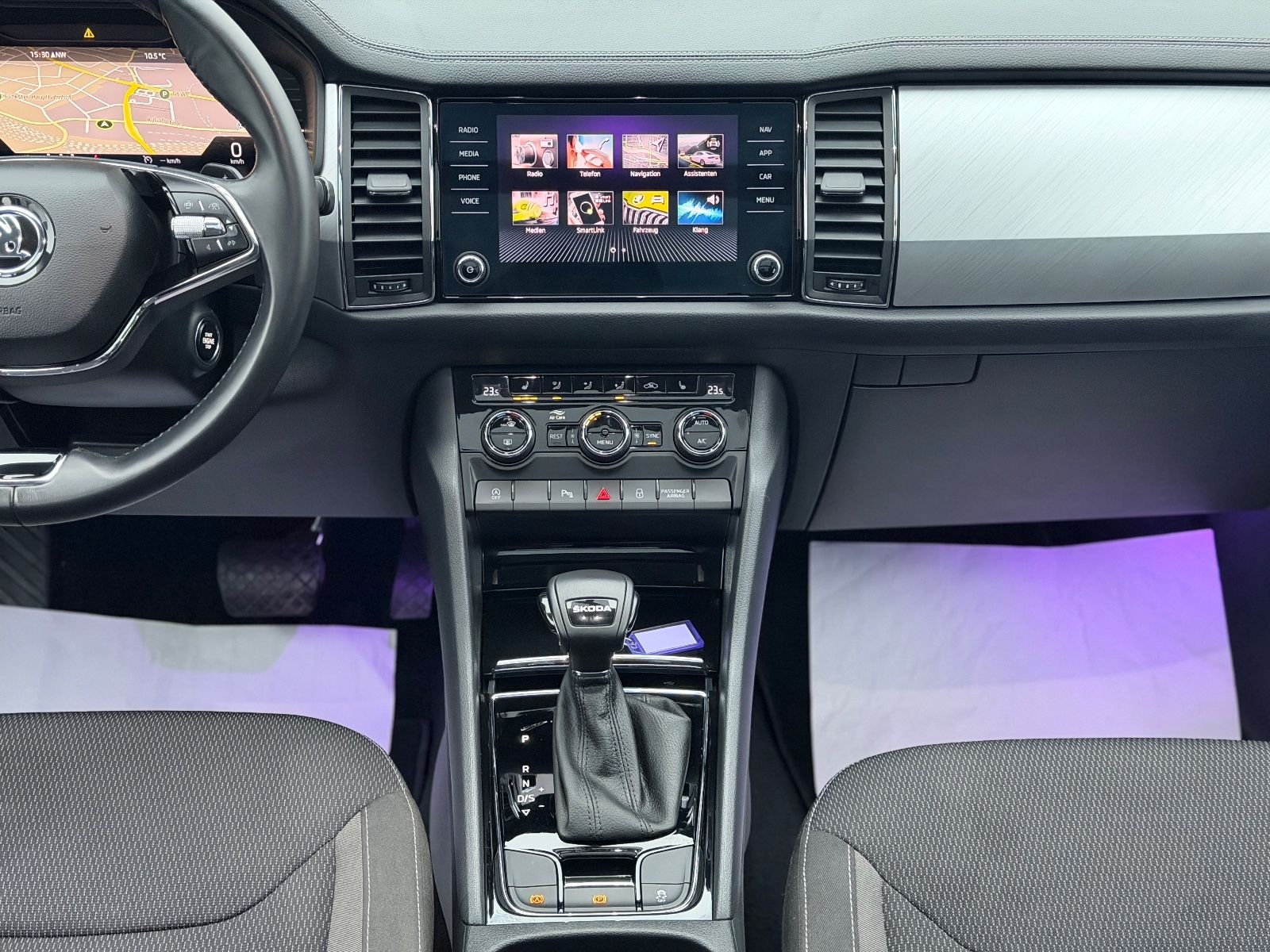 Skoda Kodiaq DSG Ambition LED Pano Ambilight foto 20