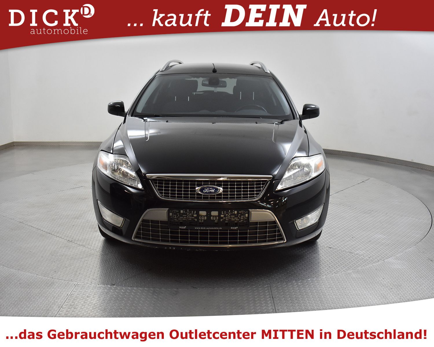 FORD Mondeo T 2.0 Aut. Titan GEPFLEGT+NAVI+SHZ+TÜV 27 - Image 3