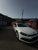 Volkswagen VW scirocco 1. Hd 107000 Km mit TÜV Scheck... - Volkswagen Scirocco in Duisburg