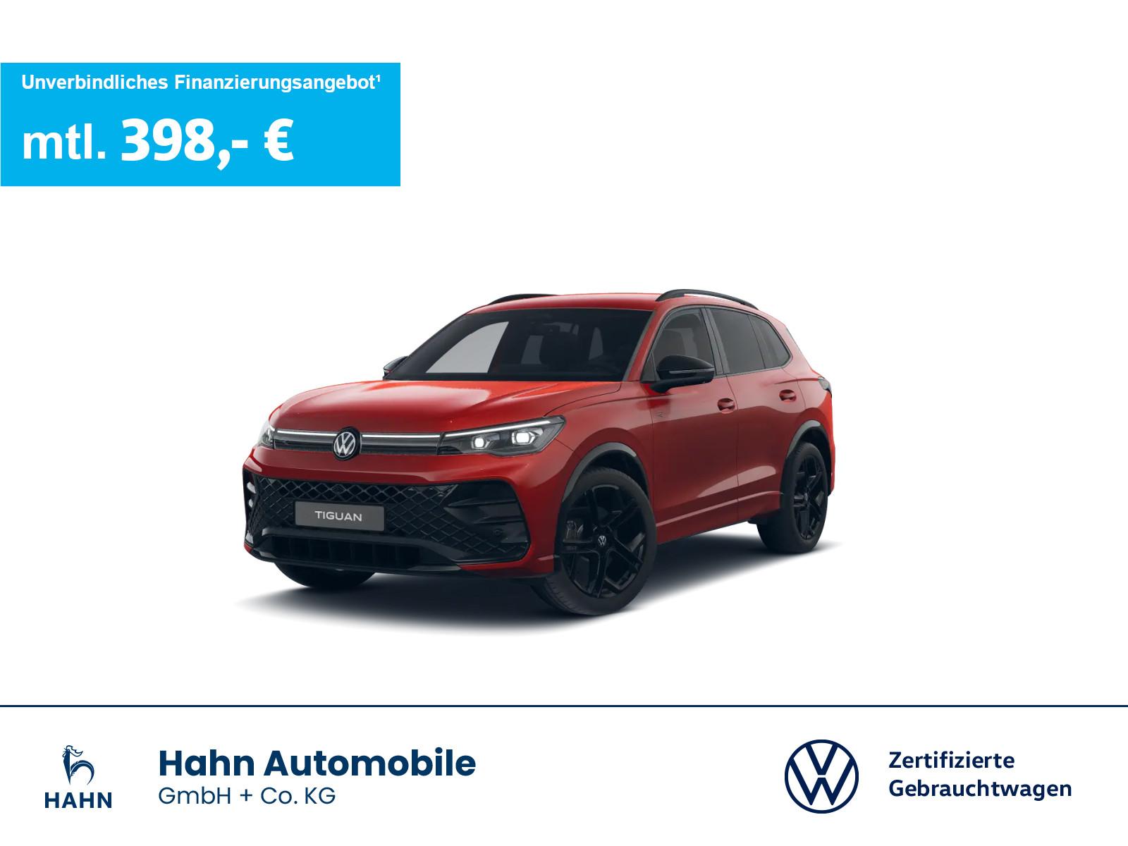 Volkswagen Tiguan 2.0TSI DSG 4Mo R-Line Black Style AHK 360