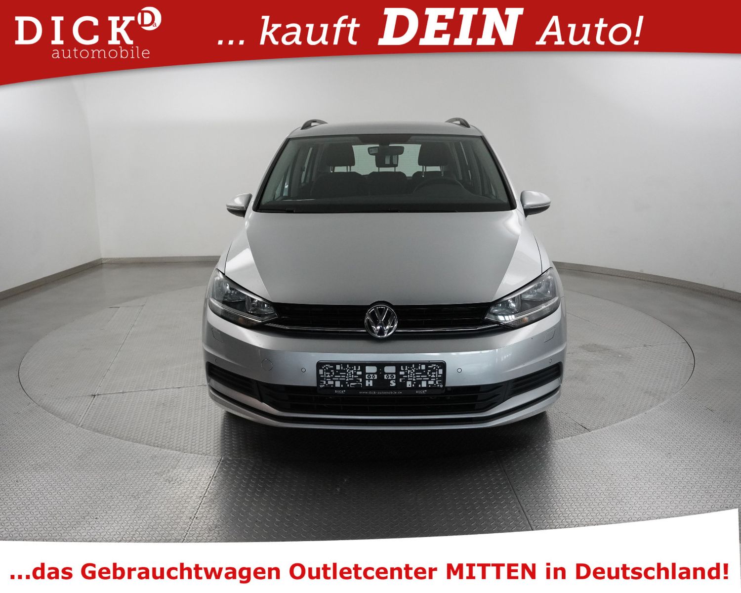 Fahrzeugabbildung Volkswagen Touran 2.0d DSG NAVI+SITZHZ+BLUETOO+PDC+LM