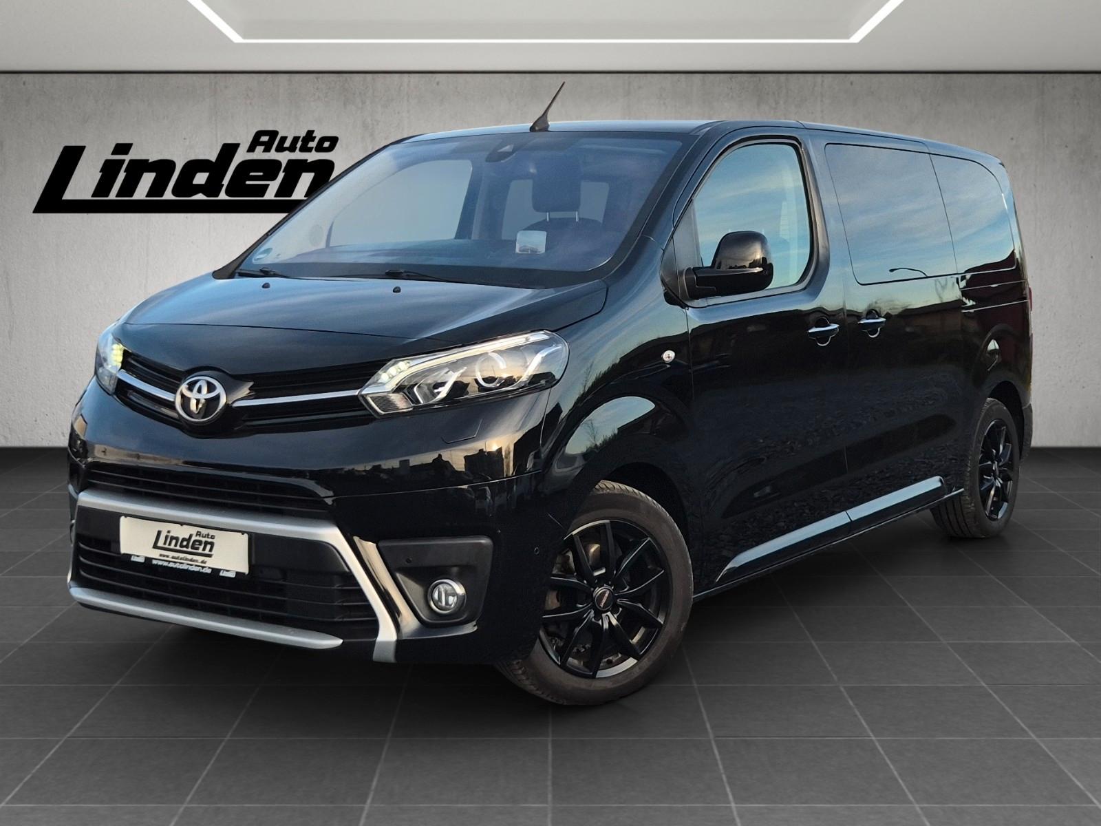 Toyota Proace Verso L1 Executive Leder AHK Carplay