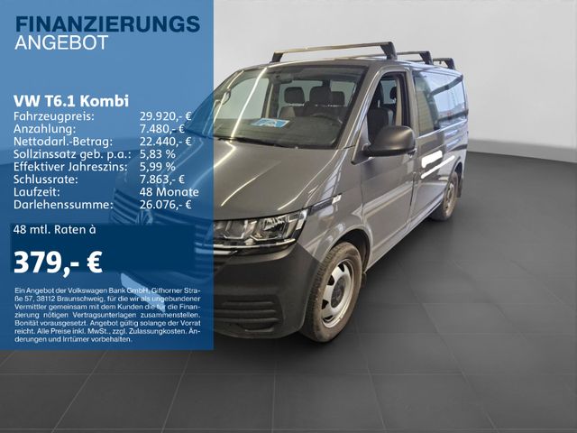 Volkswagen T6.1 Kombi 9-SITZE AHK GUMMIBODEN