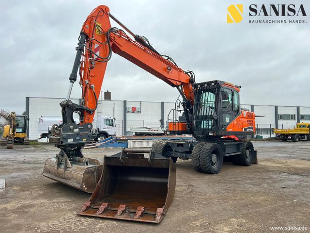 Doosan DX170W-5 Oilquick OQ70/55 Hyd. SW/ZSA/3570h