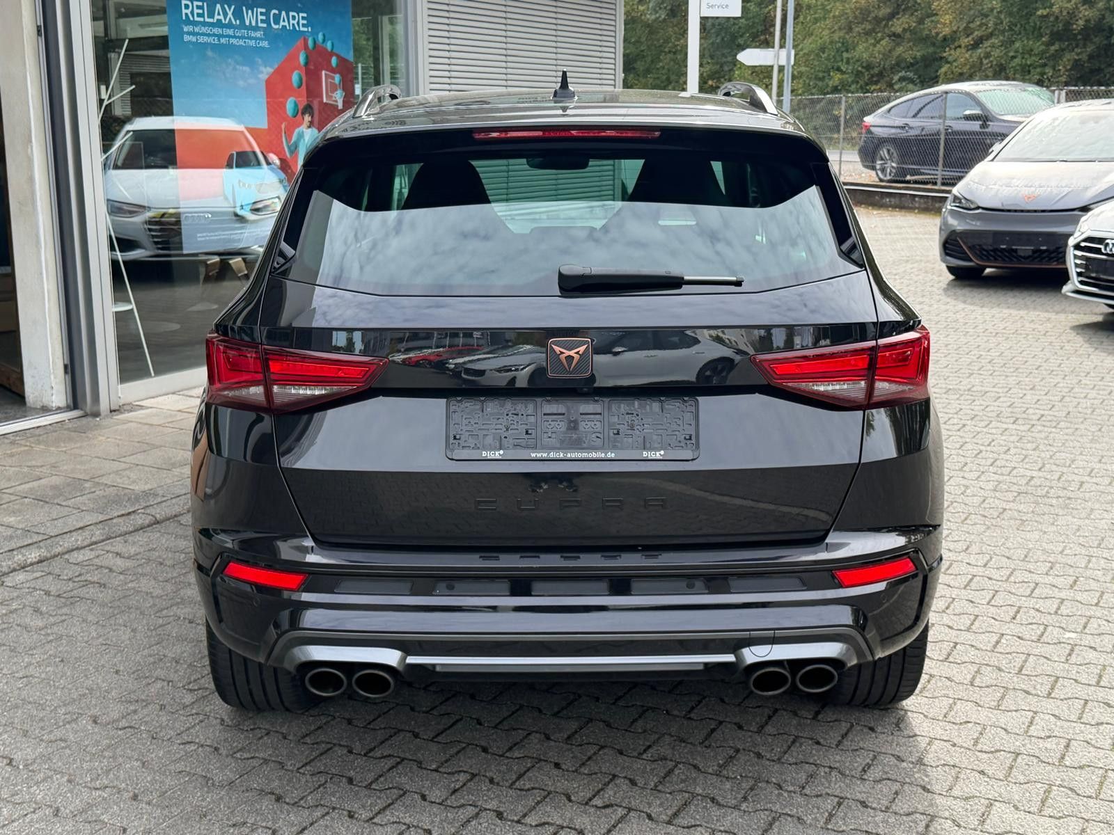 Fahrzeugabbildung CUPRA Ateca 2.0 TSI VZ 4Dri VIRTU+LED+NAVI+SHZ+ACC+360