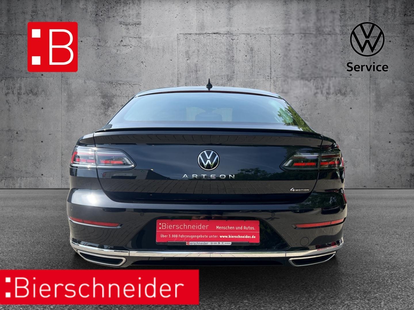 Volkswagen Arteon 2.0 TSI DSG 4Mo. R-Line IQ-LIGHT 20 PANO, миниатюра 13