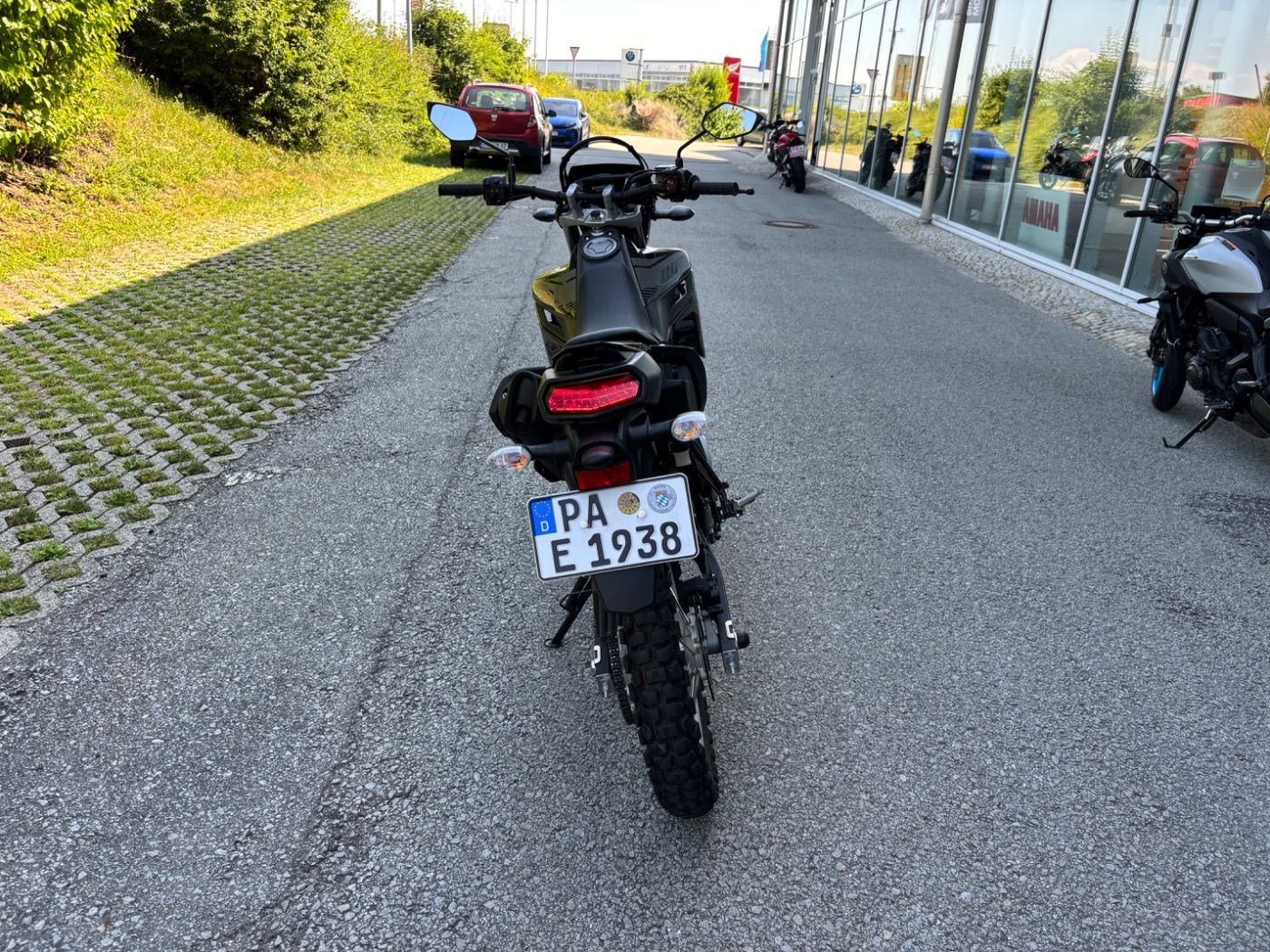 Fahrzeugabbildung Yamaha WR 125 2026