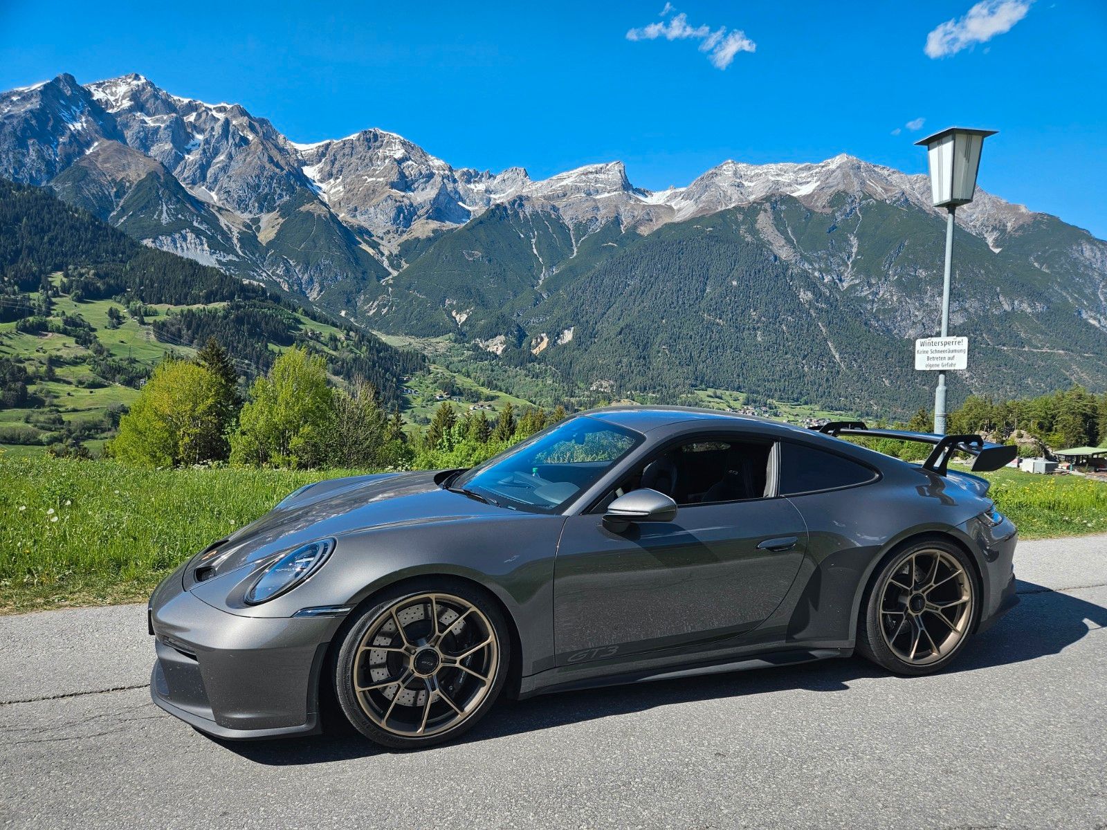 PORSCHE 992 GT3 GT3