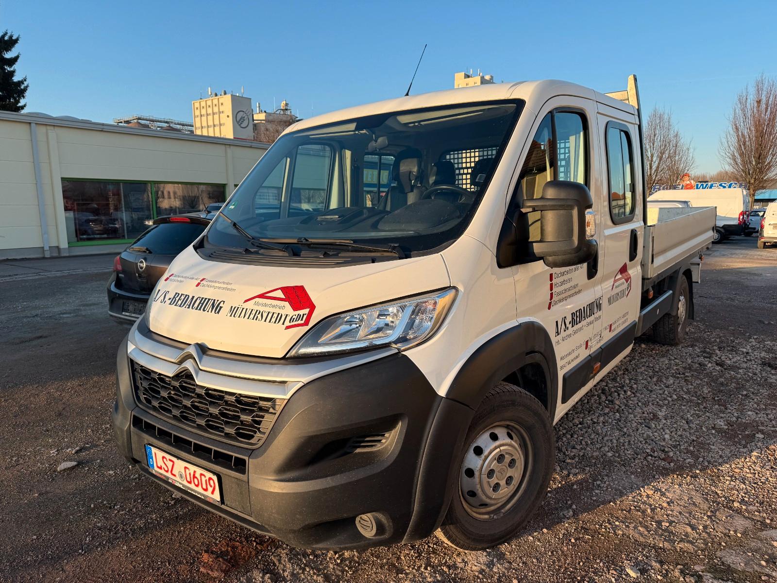 Citroën Jumper Pritsche 2.2 HDi Doppelkabine 6 Sitze