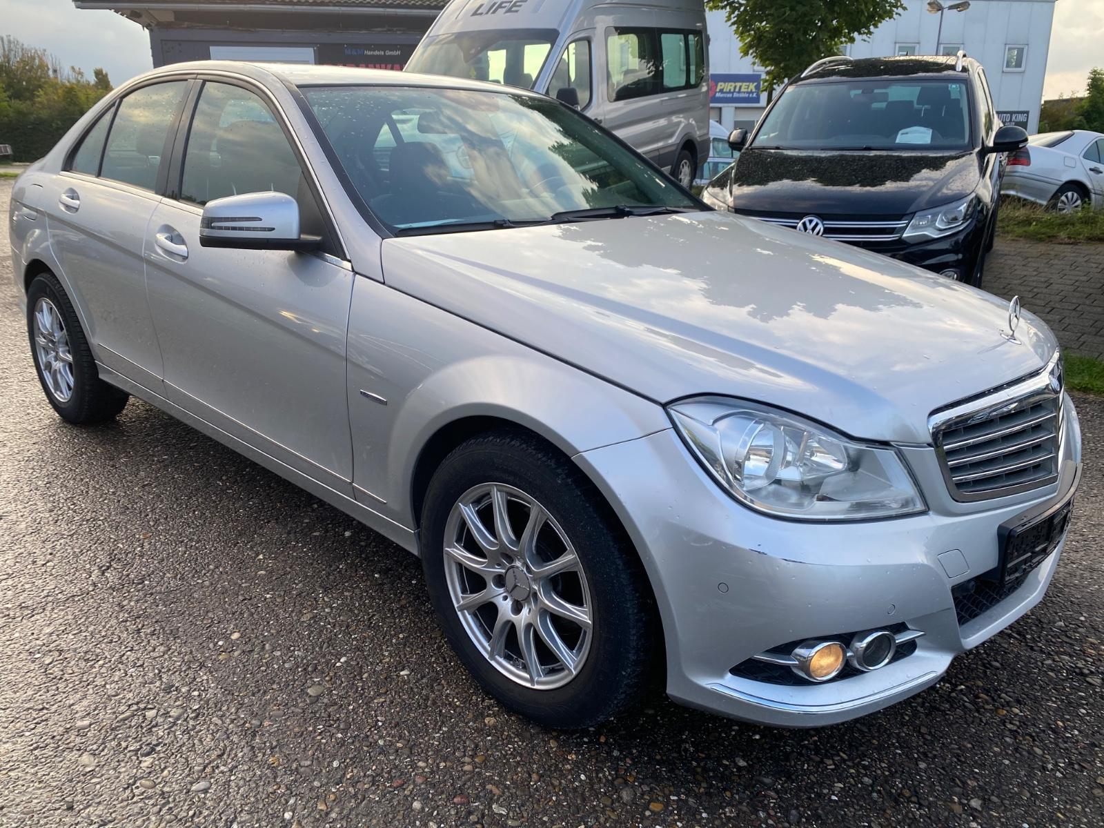 Mercedes-Benz C 220 CDI ELEGANCE Automatik limo TÜV neu